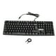 thumbnail image 1 of Accesorios para PC, teclado mecánico para juegos con cable Teclado mecánico con cable Teclado de computadora de primera línea, 1 of 8