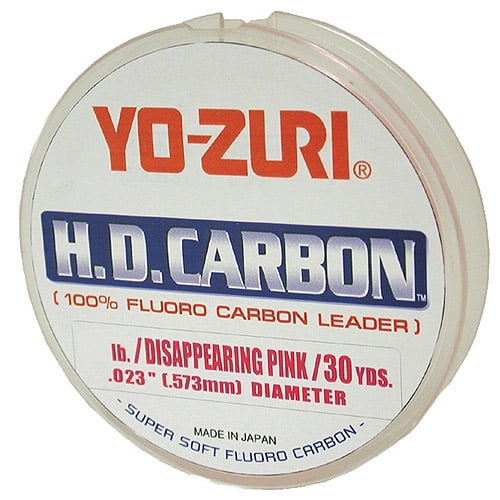 2 Packs Yo-Zuri Top Knot Fluorocarbon 30 yards-pick color/line test-free ship 