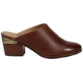 thumbnail image 2 of Patricia Nash | Michaela leather Mule | Brown | Size 6.5, 2 of 8