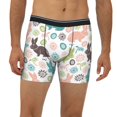 thumbnail image 6 of Sigee Easter Rabbit for Men's Boxer Briefs,Moisture Wicking and Breathable Small, 6 of 9