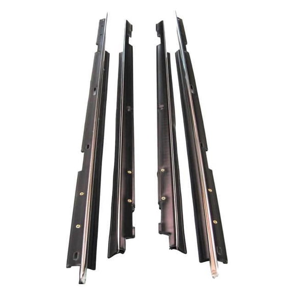 Fairchild Weatherstrip Kit For 80-90 Olds 88/98 Capric 83-86 Pontiac Parisienne Kg2068 Fits select: 1980-1990 CHEVROLET CAPRICE, 1980-1990 OLDSMOBILE DELTA 88