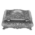 thumbnail image 2 of Boîte à Bijoux en Alliage Rectangulaire Accessoires pour Style Créatif Rétro Rangement de Perles, 2 of 7
