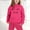 Hot Pink, variant on LIUYUNNN Kids Boys Girls Active Sweatsuit 2PC Long Sleeve Cat Black Basic Hoodie and Active Jogger Pants Warm Fall Winter Clothes Boy Clothes 3-4 Years Boys Girls Fall and Winter Outfits