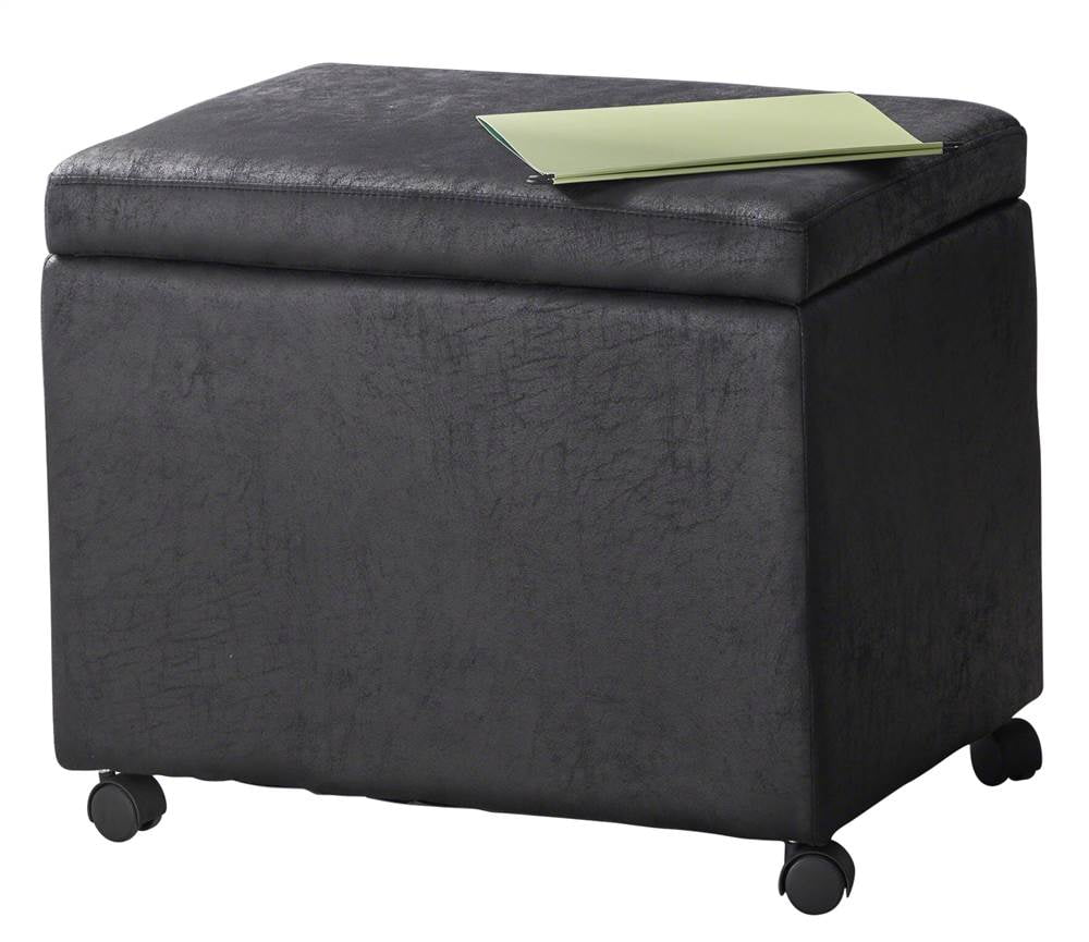 Noble House Safiya Traditional Home Office Microfiber File Storage