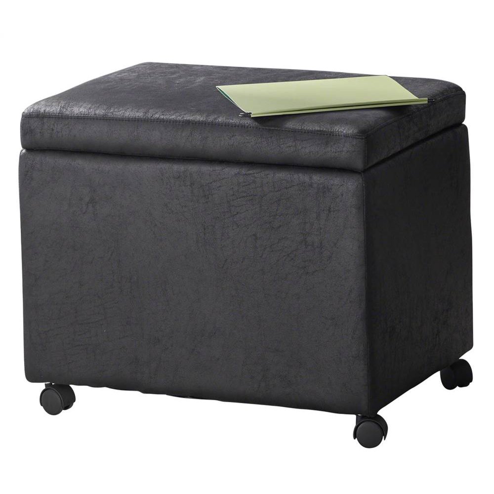 Noble House Safiya Traditional Home Office Microfiber File Storage