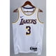 thumbnail image 2 of Hot pressed 2023 nba Los Angeles Lakers No. 3 Davis white classic basketball jersey Gao Jiahui unisex, 2 of 2