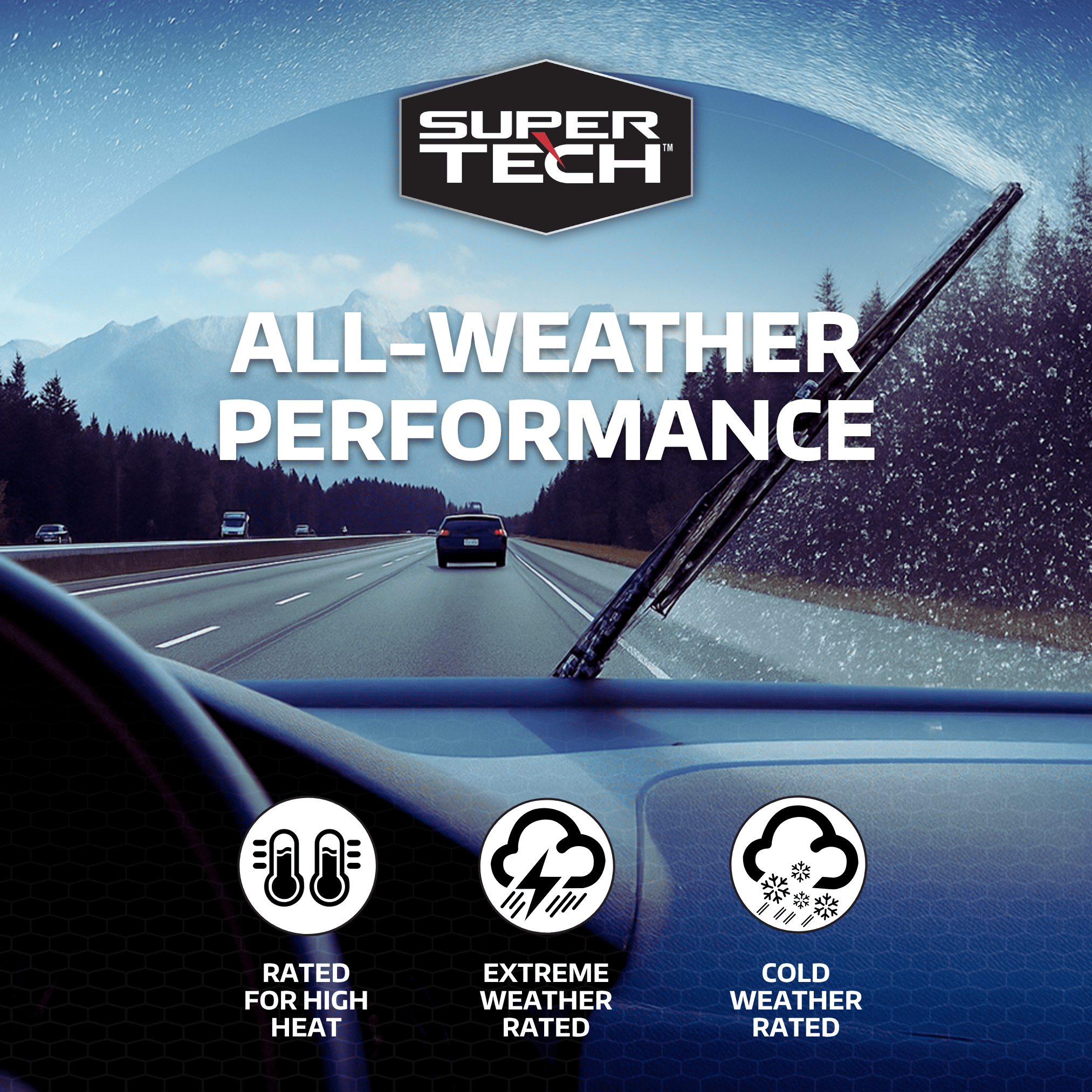 26" Super Tech Conventional Wiper Blade