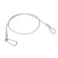 thumbnail image 3 of Mistaha Safety Cable Steel Wire Stage Light Safety Ropes Security Cable Equipment Bar Led Moving, 3 of 8