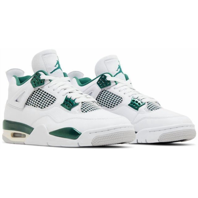 Ni - ke Size 13 - Air Jordan 4 Retro Oxidized Green