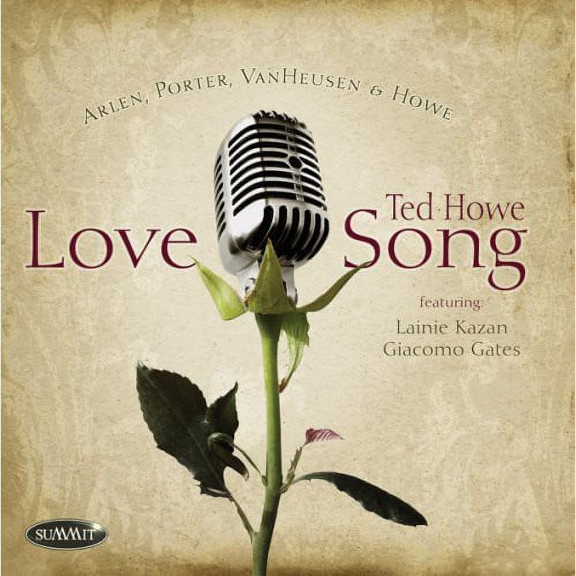 Ted Howe - Love Song - Jazz - CD