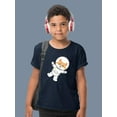 thumbnail image 2 of Cute Corgi Astronaut T-Shirt Juniors -Image by Shutterstock,  Medium, 2 of 4