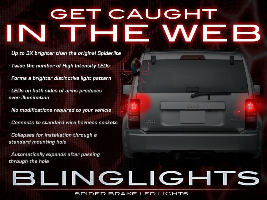 dodge nitro brake light bulb