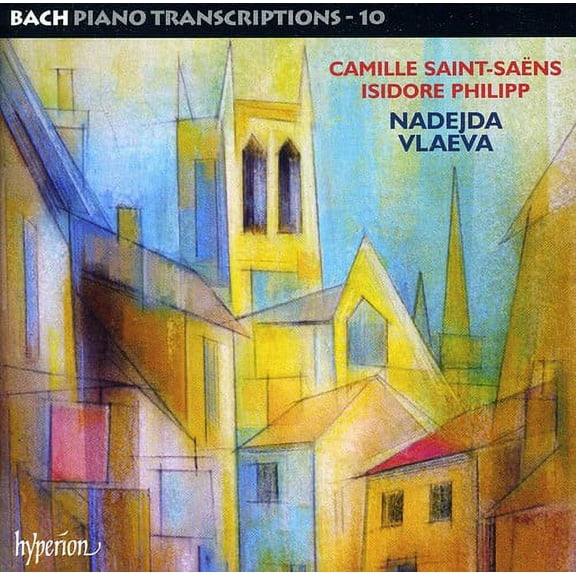 Nadejda Vlaeva - Piano Transcriptions 10 - Music & Performance - CD
