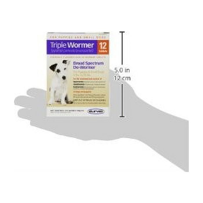 Durvet triple wormer outlet