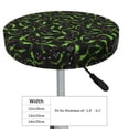 thumbnail image 2 of Goofa Cool Gamepad Printed Stool Covers Round, Waterproof Round Bar Stool Covers Anti-Slip Round Bar Stool Seat Cover with Elastic Bands Durable -, 2 of 7