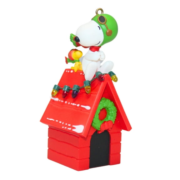 2010 A Pair of Aces (The Peanuts Gang) Hallmark Keepsake Christmas Tree Ornament - QXI2333