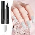 thumbnail image 2 of Nail Polish Pen, Nail Glue Pen, Long-Lasting Chip-Resistant Nail Polish Glue Pen for Quick Drying and Precise Application, Travel-Friendly Portable Lightweight Design with Variety of Trendy Shades, 2 of 6