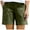 508_Army Green, variant on Jxximdong Pants for Women Summer Solid Casual Linen Athletic Women's Shorts With Pockets Loose Trousers Cycling Shorts Green L Trousers