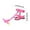 🔥 Pink_Hot#2551, variant on Sit Up Assist Device | Ab Roller Equipment - Multifunctional Abdominal Trainer with Double Suction Cups & Adjustable 3-Height Stainless Steel, Non-Slip Foam for Home Gym, Yoga, Core Exercise