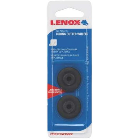 PLASTIC TUBING CUTTER REPLACEMENT WHEEL, 2 PACK per 3 Pack