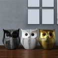 thumbnail image 4 of Ayyufe Owl Ornament Decorative Attractive Useful Mini Cute Animal Ornaments Decoration, 4 of 4
