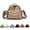 Khaki, variant on Veluna Shoulder Bag,Veluna Crossbody Shoulder Bag,Lyona Crossbody Bag,Large Capacity Anti Theft Top Handle Handbags for Women
