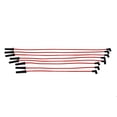 thumbnail image 4 of A-TEAM BBC Chevy 396 402 427 454 502 HEI Red 8mm Spiral Core Spark Plug Wires RD, 4 of 9