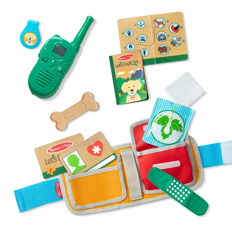 Melissa Doug Let's Explore™ Cute Ranger Dog Plush Toy with