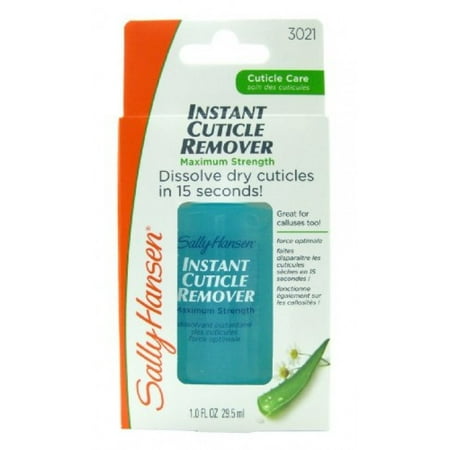 Sally Hansen Instant Cuticle Remover, 1 Fluid Ounce (Pack of