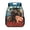 Black Horse American Roses, variant on UK Bee Toddler Backpack for Girls, Polyester Breathable Toddler Casual Daily Backpack for Kindergarten School