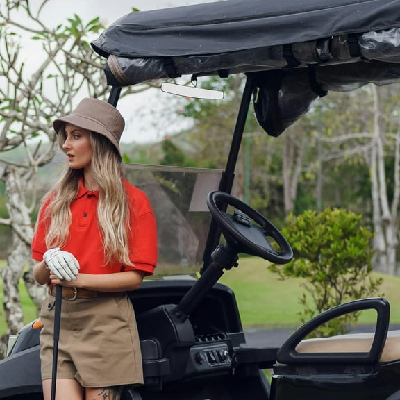 Masteelf Golf Cart Rear View Mirror Golf Cart Mirrors Automotive Interior Rearview Mirror for Golf Carts for Enhanced Rear Visibility