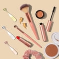 thumbnail image 2 of Shisuyan 3Pcs Metal Makeup Spatula Spoon Eye Face Cream Applicator Stick Massager Tools, 2 of 9