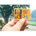 thumbnail image 3 of Kamada Combination of Shri Hanuman Chalisa holy book (pocket size) and exquisite Bageshwar Tulsi (basil) mala,Spritual Pendant Necklace for Women and Men, 3 of 5
