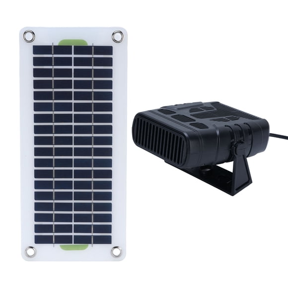 Calentador De Panel Solar, De Control De Temperatura Calentador De Espacio De Panel Solar Conversión De Energía Eficiente Portátil Multifuncional Para Viajes