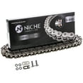 thumbnail image 6 of Niche 420 Drive Chain 90 Links O-Ring With Master Link for Motorcycle 519-CDC2303H, 6 of 8