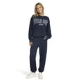 thumbnail image 3 of Mills by Millie Bobby Brown Women's Graphic Crewneck Sweatshirt, Sizes XXS-XXXL, 3 of 7