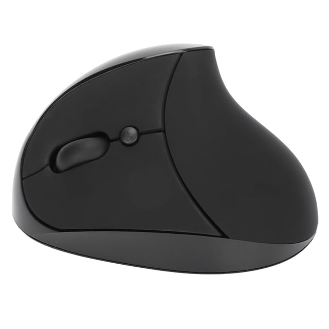 Souris Verticale Main Gauche Ergonomique Rechargeable DPI Réglable