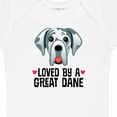 thumbnail image 4 of Inktastic Great Dane Dog Lover Boys or Girls Baby Bodysuit, 4 of 5