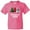 Neon Pink, variant on Inktastic Christmas Squad with Plaid Trees Youth T-Shirt