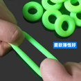 thumbnail image 4 of 100pcs Silicone O Rings Retaining Clip Fishing Rod Protector Stopper Elastic Rod Stop Rings Fishing Accessory, 4 of 8