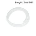 thumbnail image 3 of Silicone Tubing, 1/4 inch ID x 3/8 inch OD 6.6ft Rubber Tube High Temp for Pump Transfer White, 3 of 5