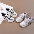 thumbnail image 5 of TIREOW Kids Boys Girls Y2k Platform Shoes Shoelace Walking Running Sport Shoes Ankle Flat Non Slip Sneaker Baby Panda Light Spring Summer Vacation Fashion Casual Shoes, 5 of 5