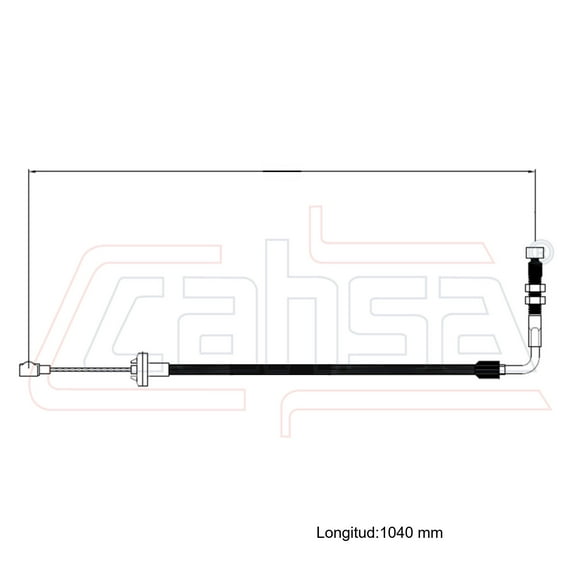 Cable Chicote Sobremarcha Compatible Con Suzuki Gran Vitara 1.6L 2.0L 1999 2000 2001 2002 2003 2004 2005 CAHSA Cable Chicote Acelerador