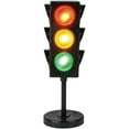 thumbnail image 6 of Traffic Light Table Lamp, 8 Inch Blinking LED Desk Light, Novelty Lamp for Game Rooms & Parties, 6 of 8