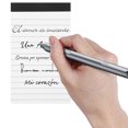 thumbnail image 3 of unbranded Papel Para Notas Repuesto De Cuaderno Con Hojas Lisas Y Material Resistente, 3 of 6