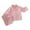 Pink, variant on Kiplyki Kids Clothing Deals Toddler Kids Winter Boys Girls Solid Color Long Sleeved Home Wear Nightwear Suit
