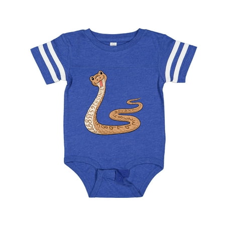 

Inktastic Pi-thon Pi Day Python Pun Snake Gift Baby Boy or Baby Girl Bodysuit
