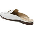 thumbnail image 4 of Sam Edelman Linnie Women's White Leather Mule 7.5W, 4 of 5