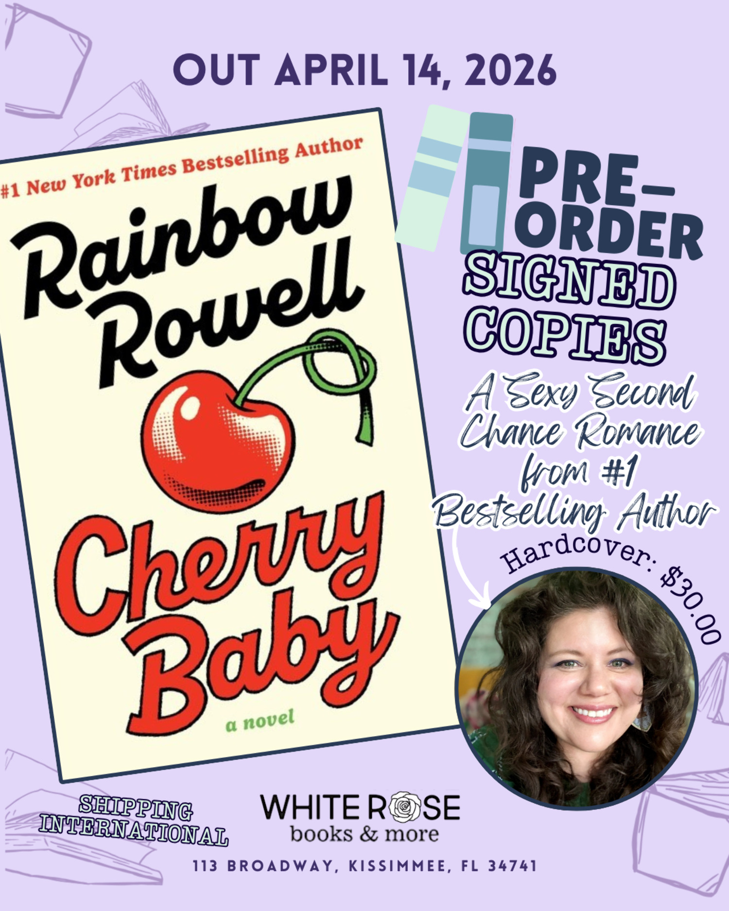 Cherry Baby: A Novel (Hardcover)