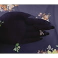 thumbnail image 3 of oneOone Viscose Chiffon Navy Blue Fabric Florals Craft Projects Decor Fabric Printed By The Yard 42 Inch Wide, 3 of 6